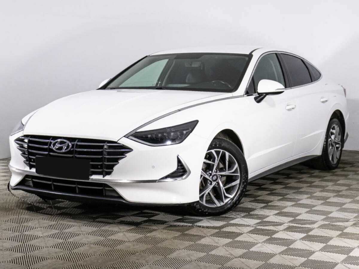 Hyundai Sonata с пробегом — 2019 год. Фото: #0