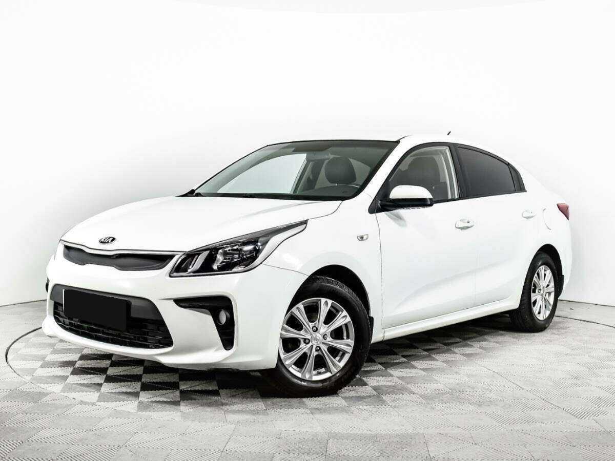Kia Rio с пробегом — 2017 год. Фото: #0