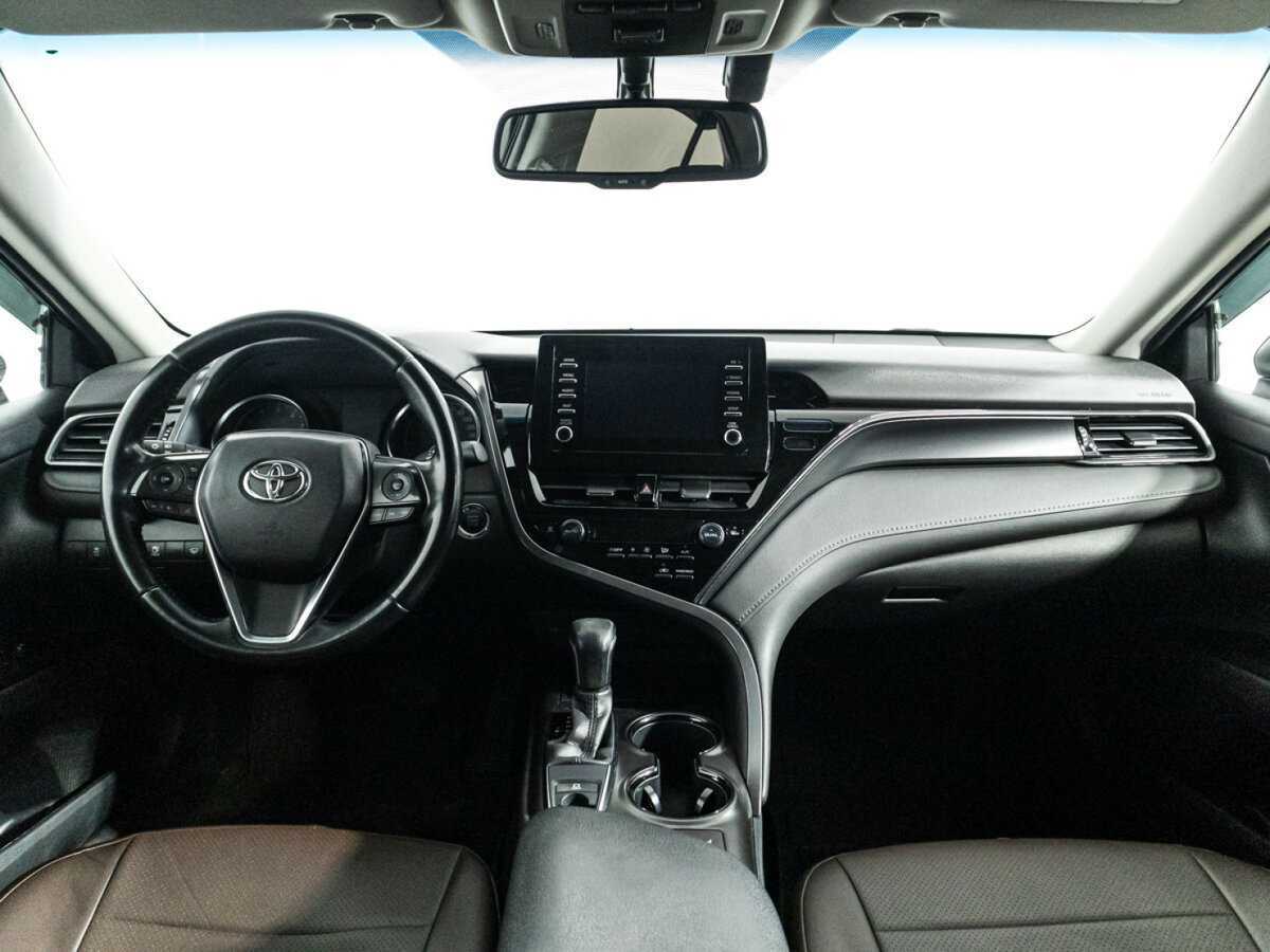 Toyota Camry с пробегом — 2022 год. Фото: #12