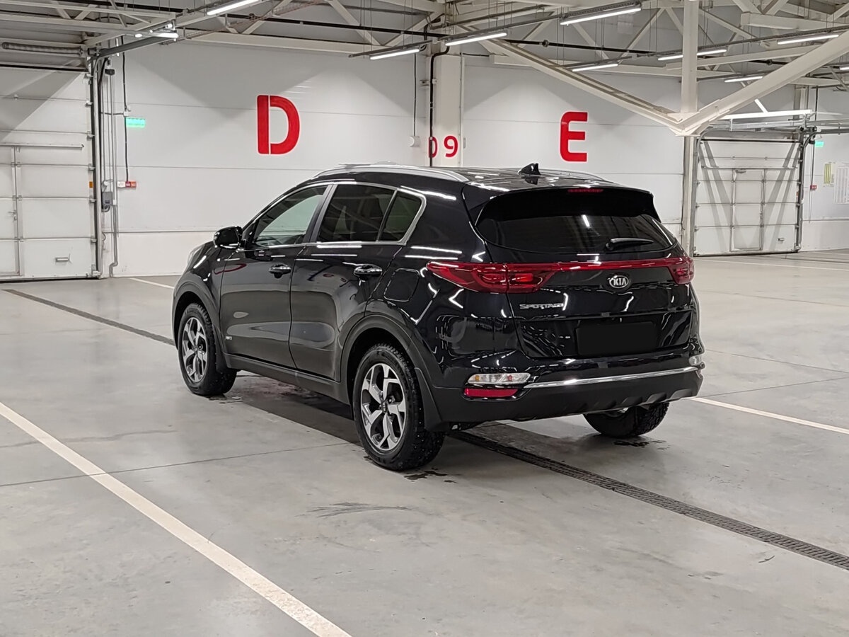 Kia Sportage с пробегом — 2019 год. Фото: #6