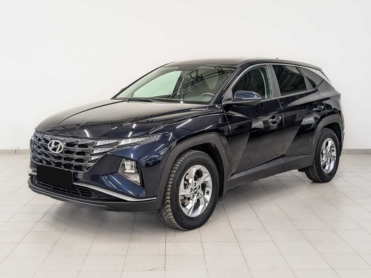 Hyundai Tucson с пробегом — 2021 год. Посмотреть фото