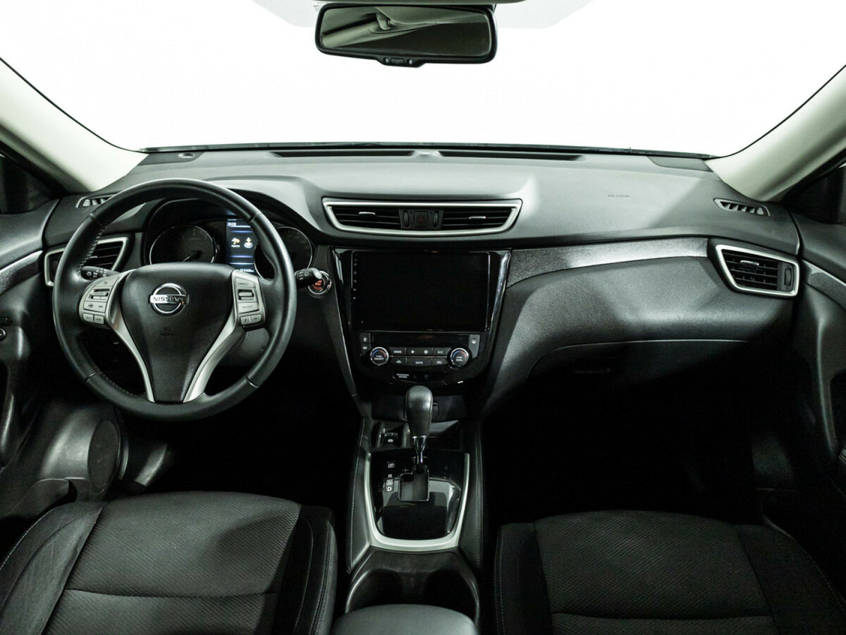 Nissan X-Trail с пробегом — 2018 год. Фото: #11