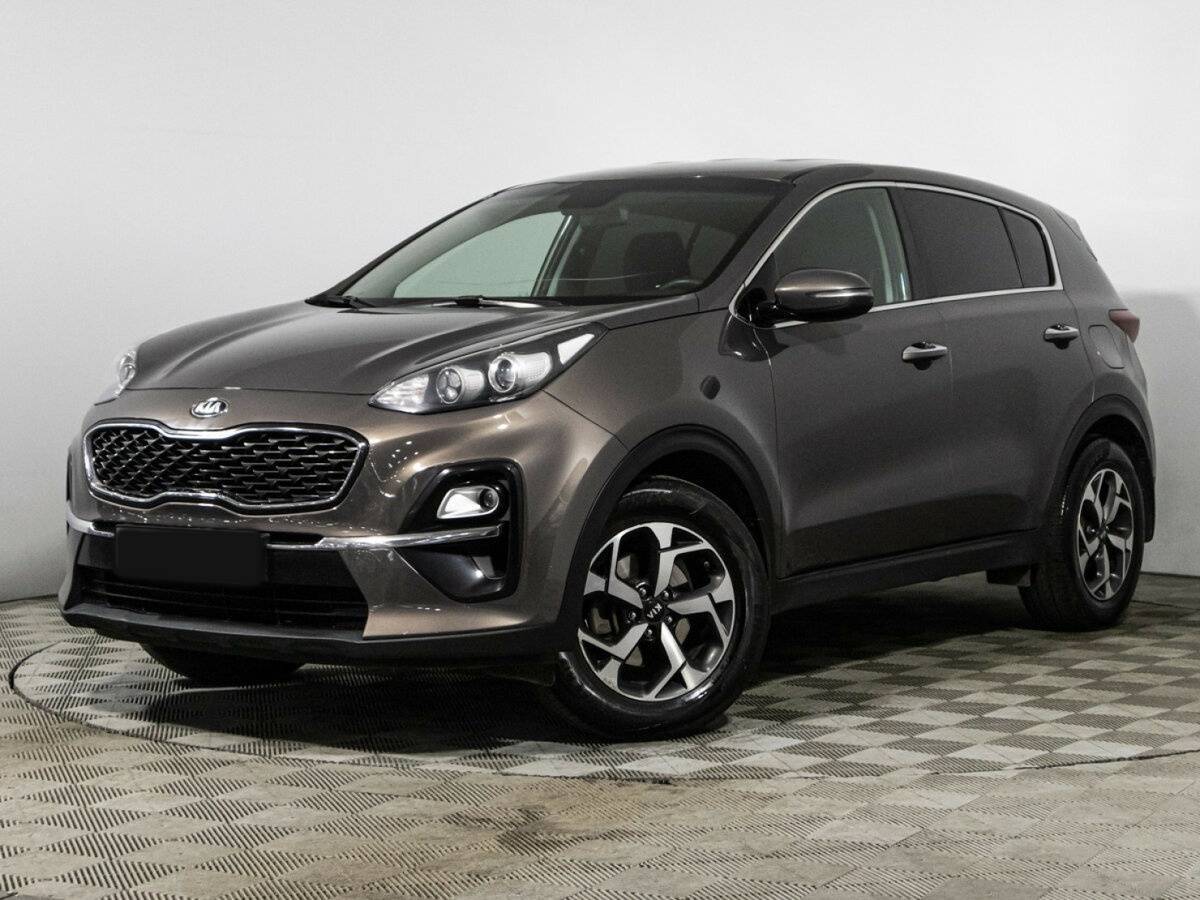 Kia Sportage с пробегом — 2020 год. Фото: #0