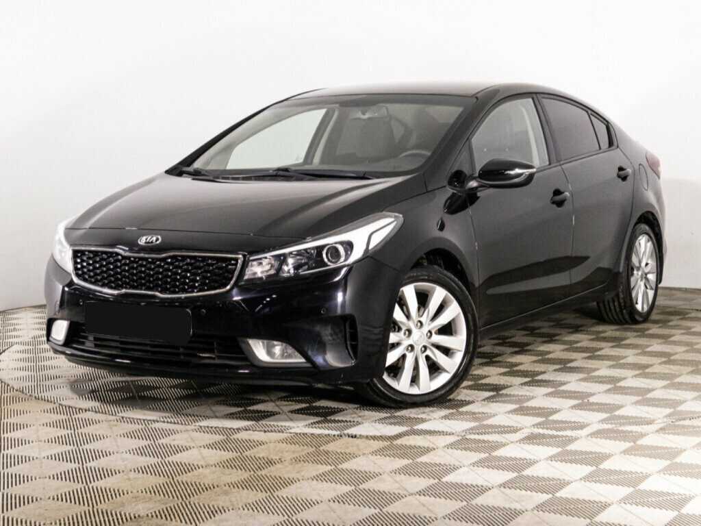Kia Cerato с пробегом — 2017 год. Фото: #0