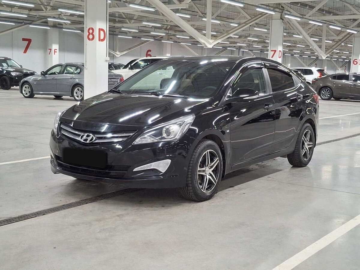 Hyundai Solaris с пробегом — 2016 год. Посмотреть фото