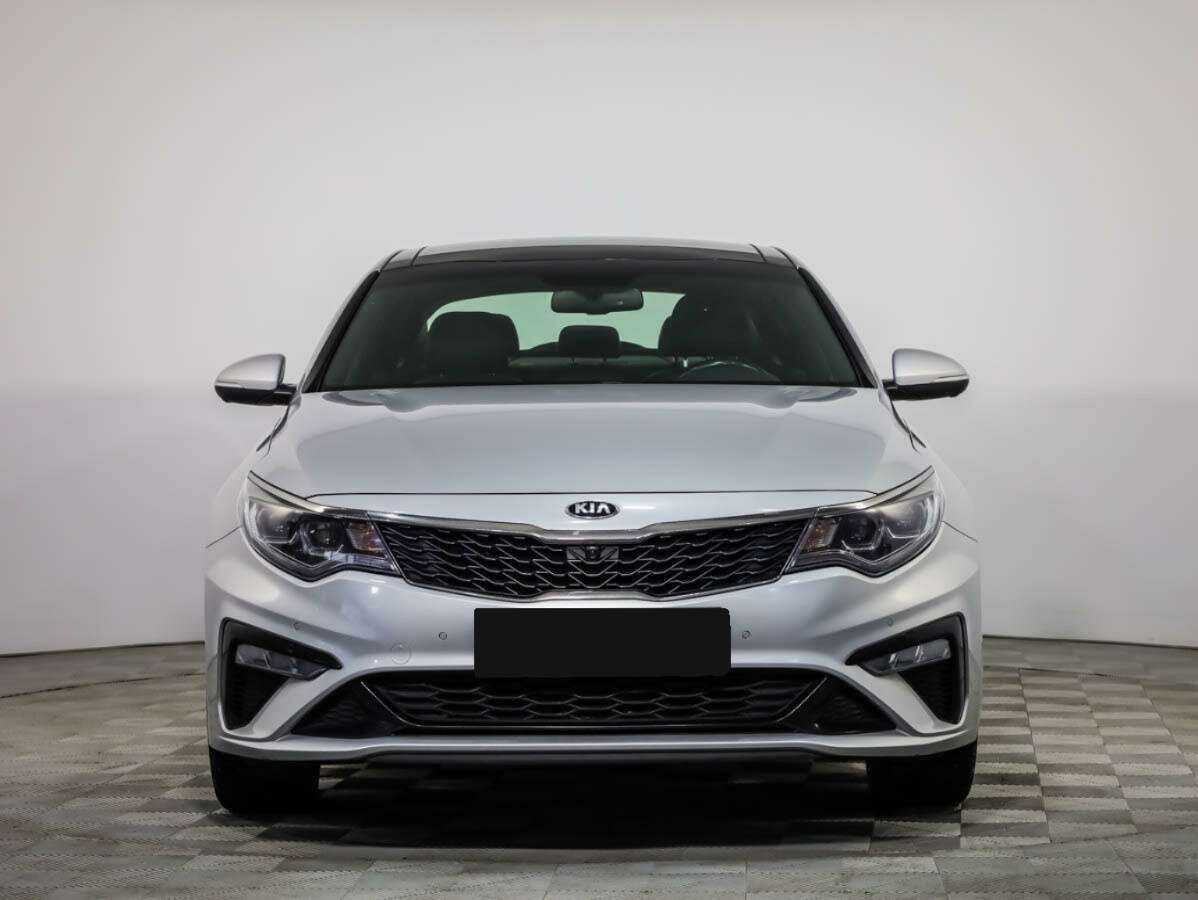 Kia Optima с пробегом — 2019 год. Фото: #0