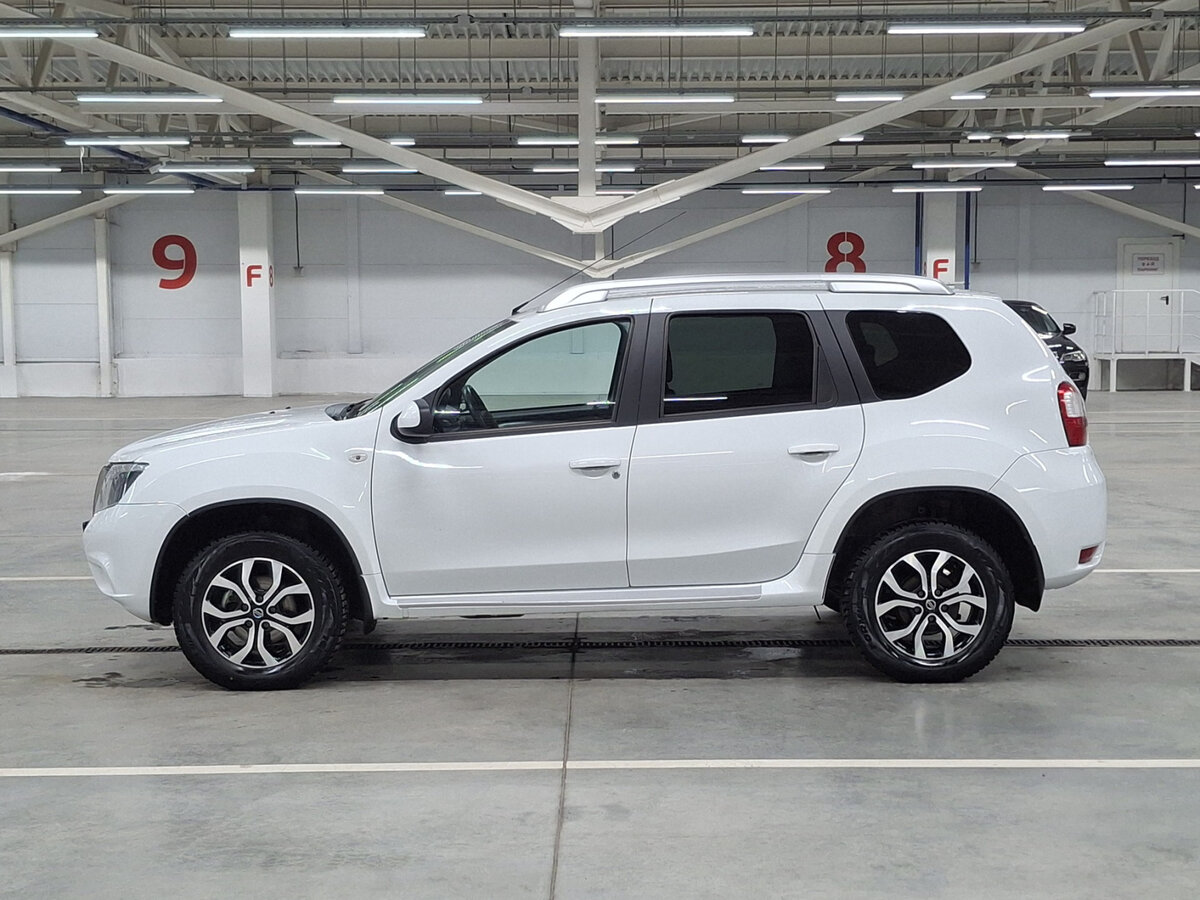 Nissan Terrano с пробегом — 2021 год. Фото: #7