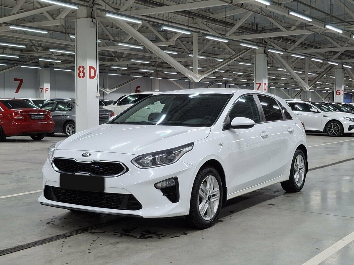 Kia Ceed с пробегом — 2019 год. Посмотреть фото