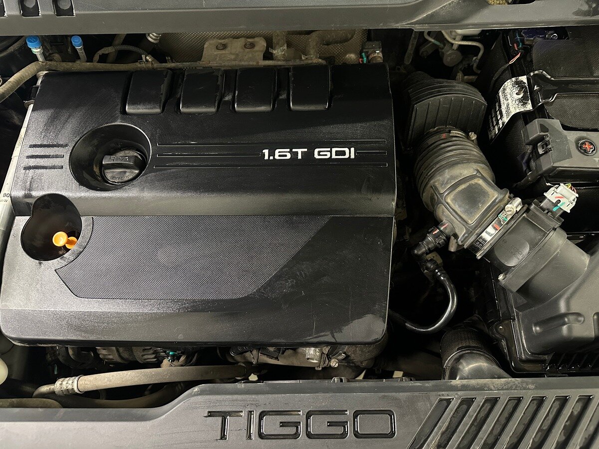Chery Tiggo 8 Pro с пробегом — 2021 год. Фото: #16