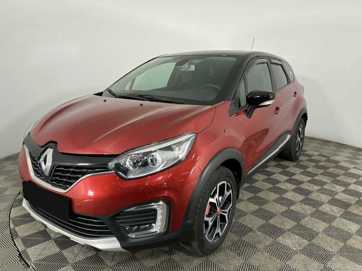 Renault Kaptur с пробегом — 2018 год. Фото: #0