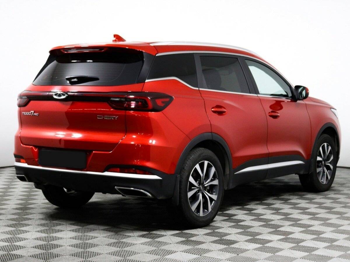 Chery Tiggo 7 Pro с пробегом — 2021 год. Фото: #3