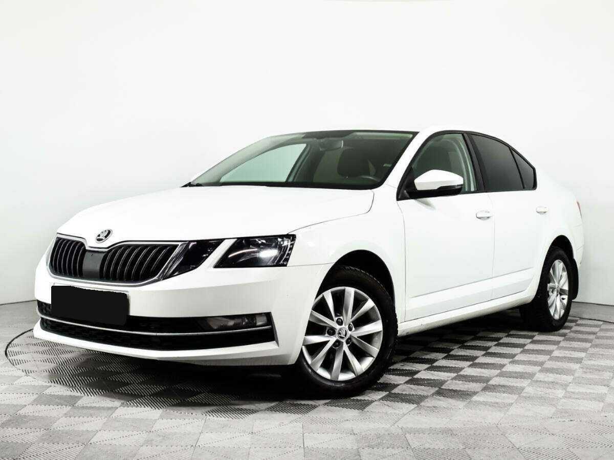 Skoda Octavia с пробегом — 2017 год. Фото: #0
