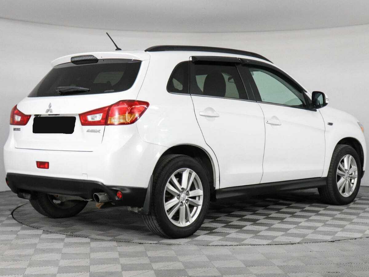 Mitsubishi ASX с пробегом — 2013 год. Фото: #4