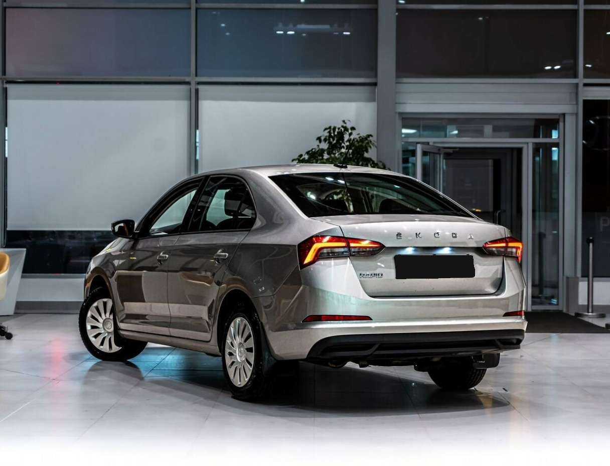Skoda Rapid с пробегом — 2020 год. Фото: #3
