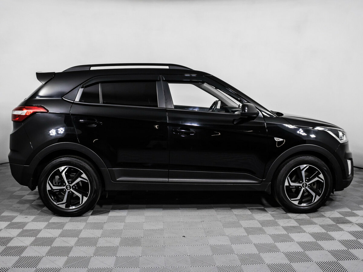 Hyundai Creta с пробегом — 2020 год. Фото: #3