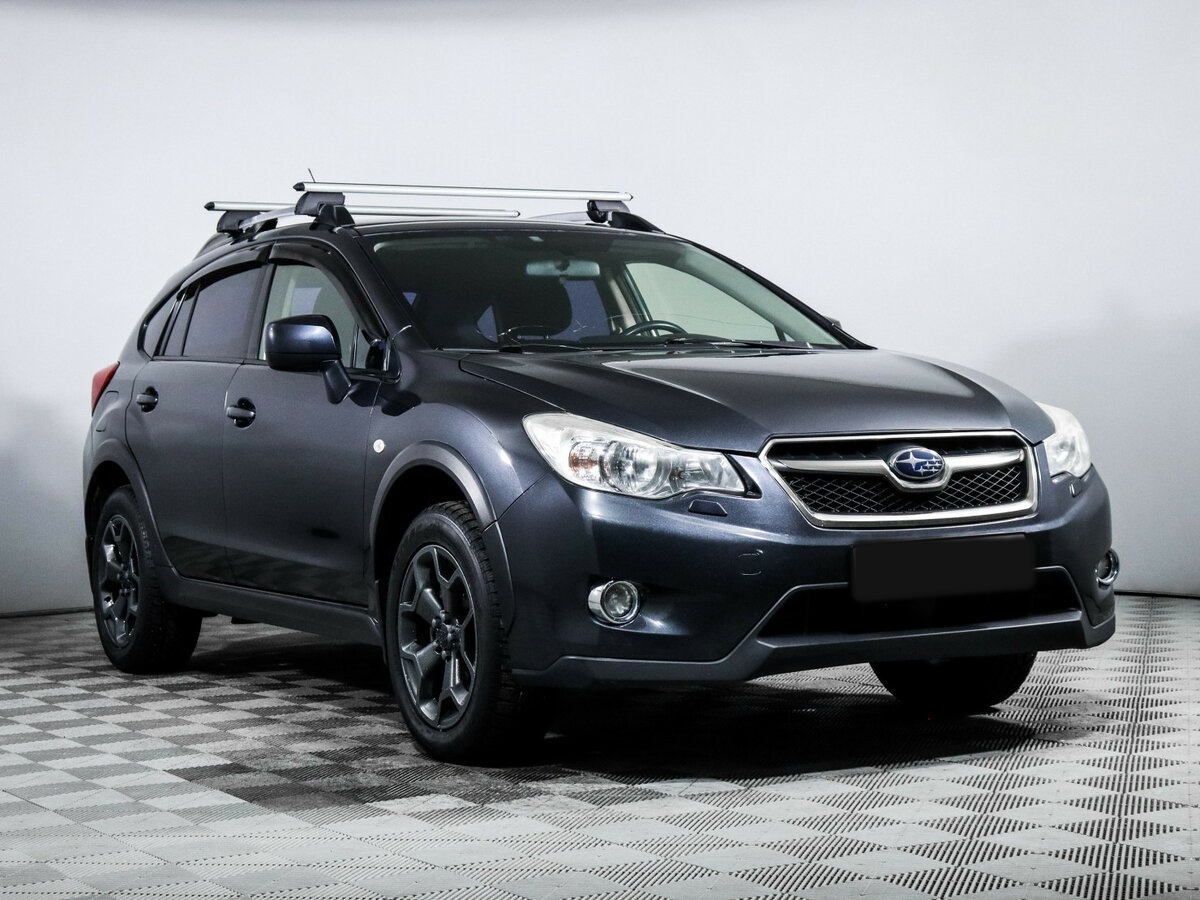 Subaru XV с пробегом — 2014 год. Фото: #2