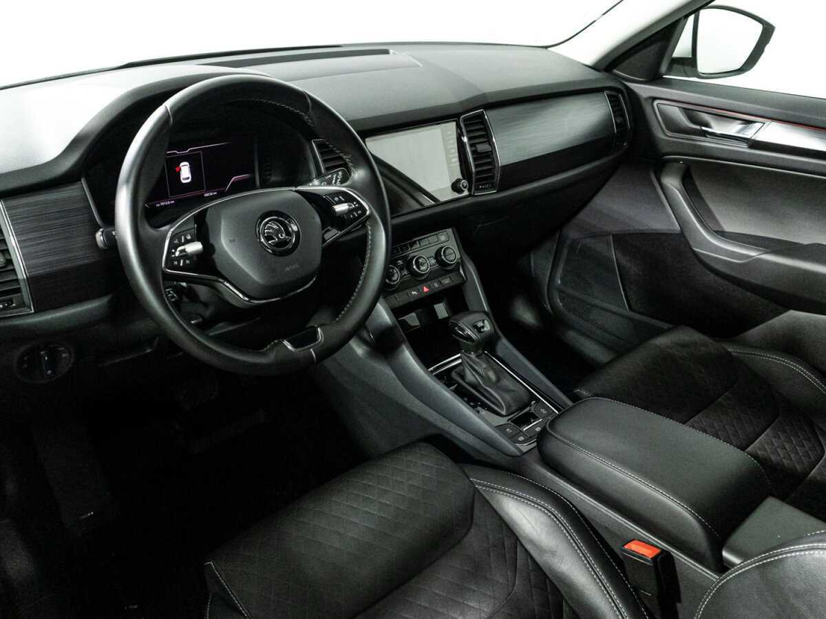 Skoda Kodiaq с пробегом — 2021 год. Фото: #9