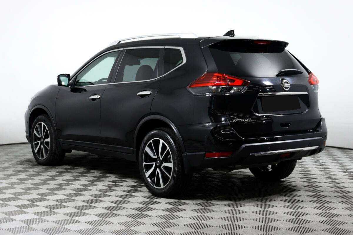 Nissan X-Trail с пробегом — 2020 год. Фото: #6