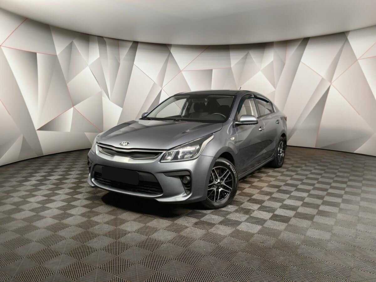 Kia Rio с пробегом — 2018 год. Посмотреть фото