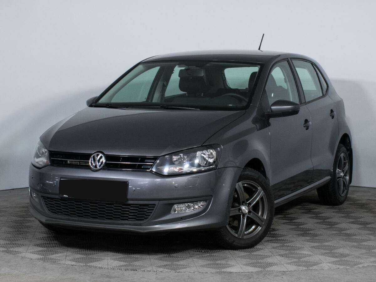 Volkswagen Polo с пробегом — 2012 год. Фото: #0