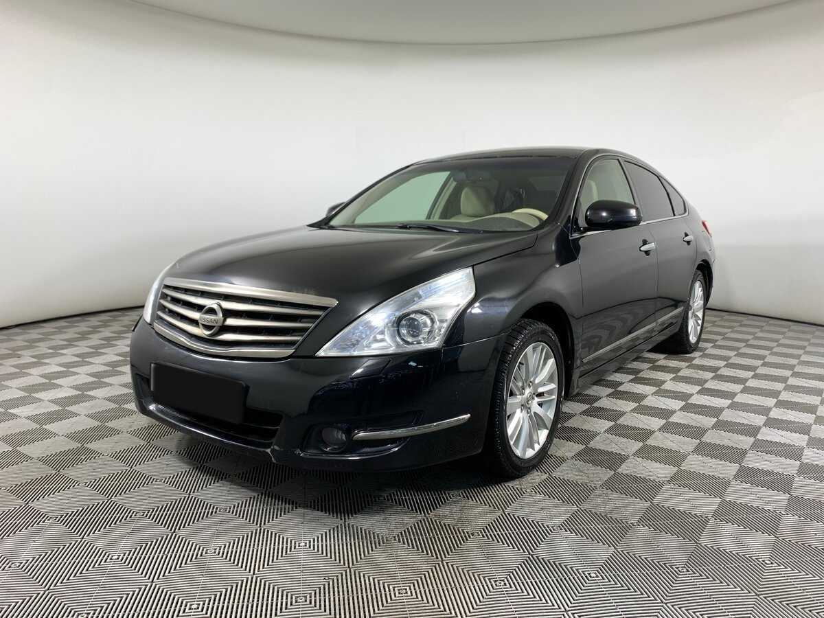 Nissan Teana с пробегом — 2012 год. Посмотреть фото