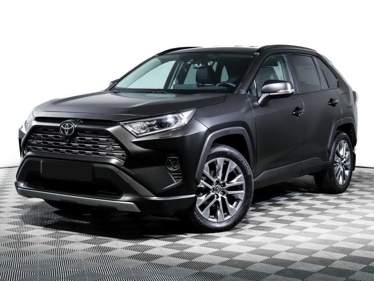 Toyota RAV4 с пробегом — 2021 год. Посмотреть фото