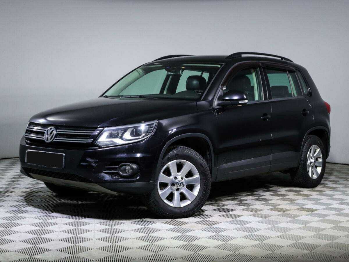 Volkswagen Tiguan с пробегом — 2012 год. Посмотреть фото