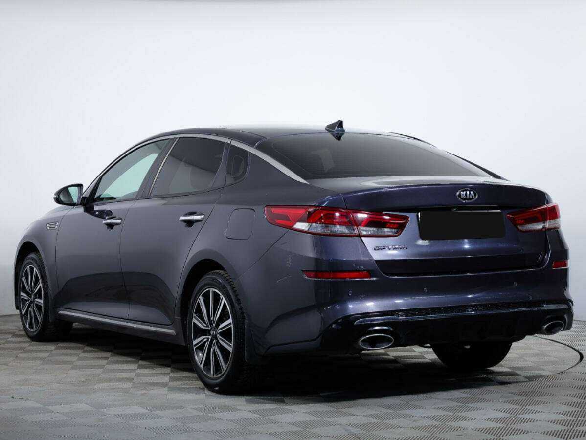 Kia Optima с пробегом — 2018 год. Фото: #5