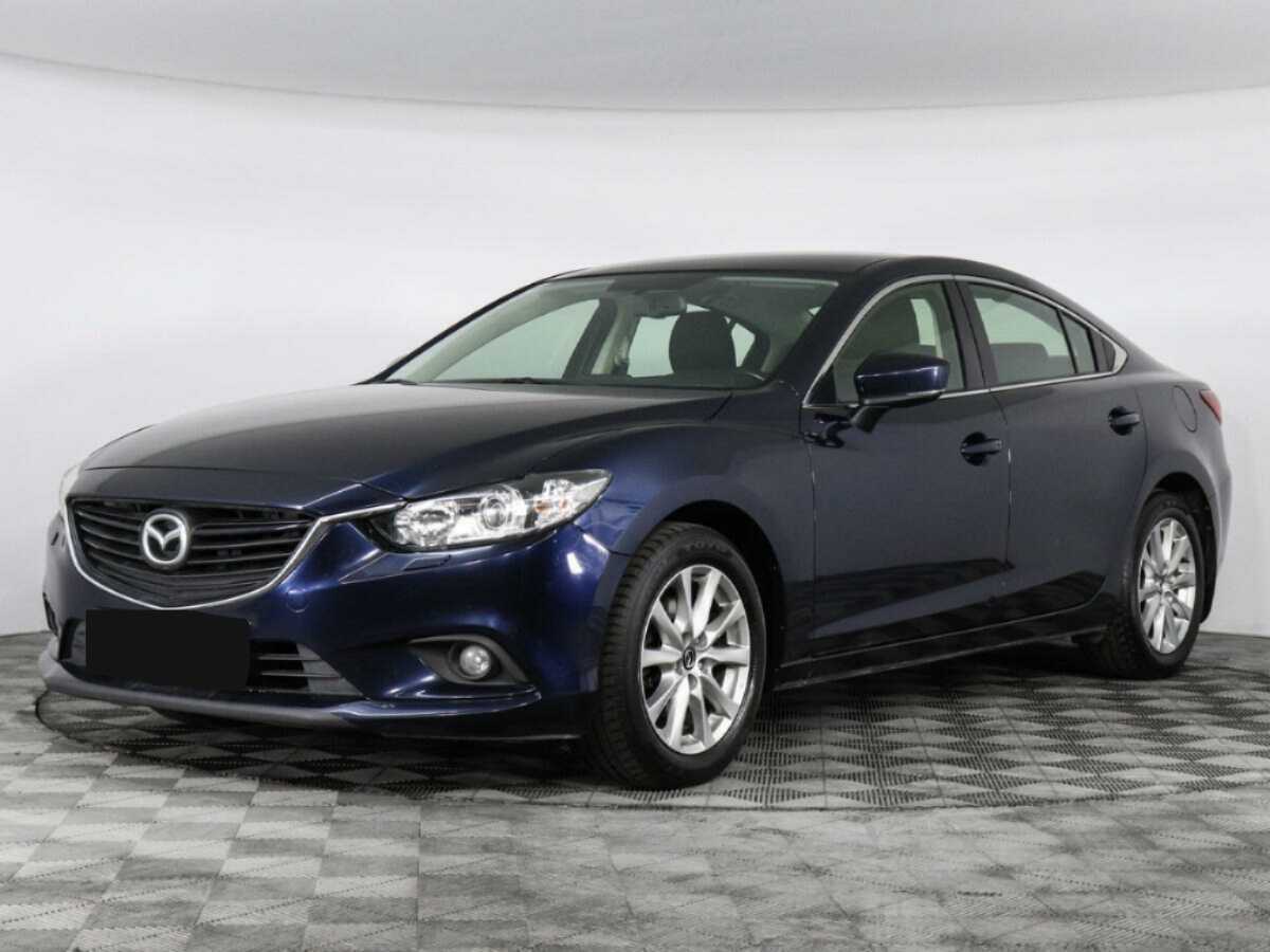 Mazda 6 с пробегом — 2017 год. Фото: #0