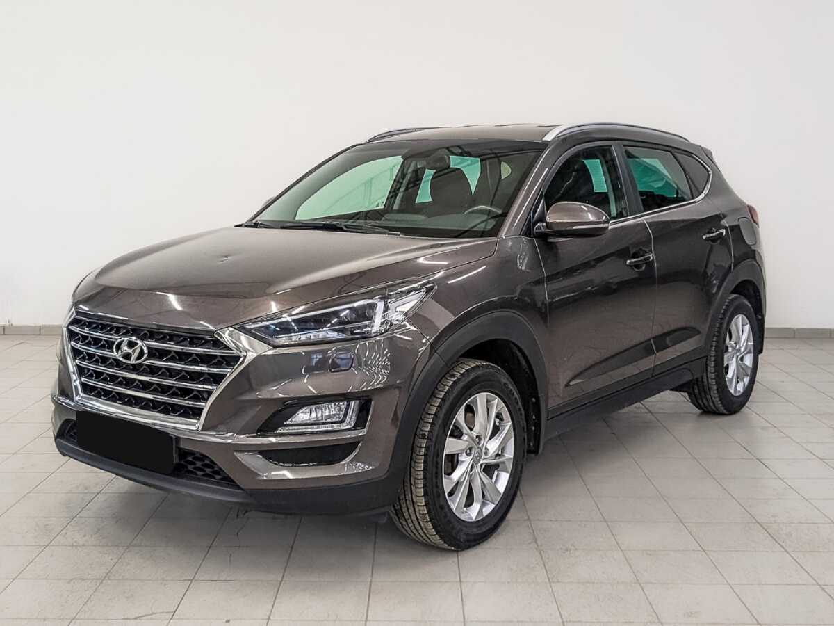 Hyundai Tucson с пробегом — 2019 год. Фото: #0