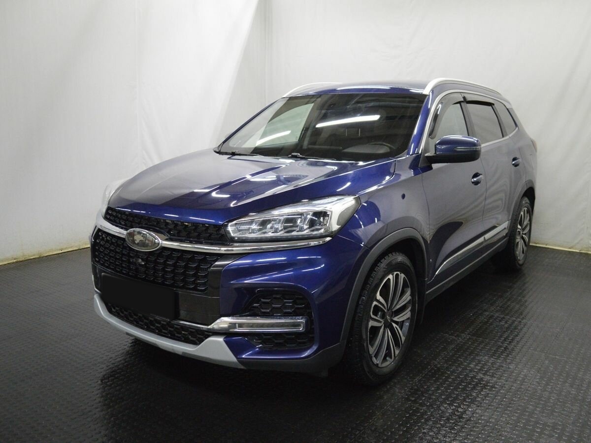 Chery Tiggo 8 с пробегом — 2020 год. Посмотреть фото