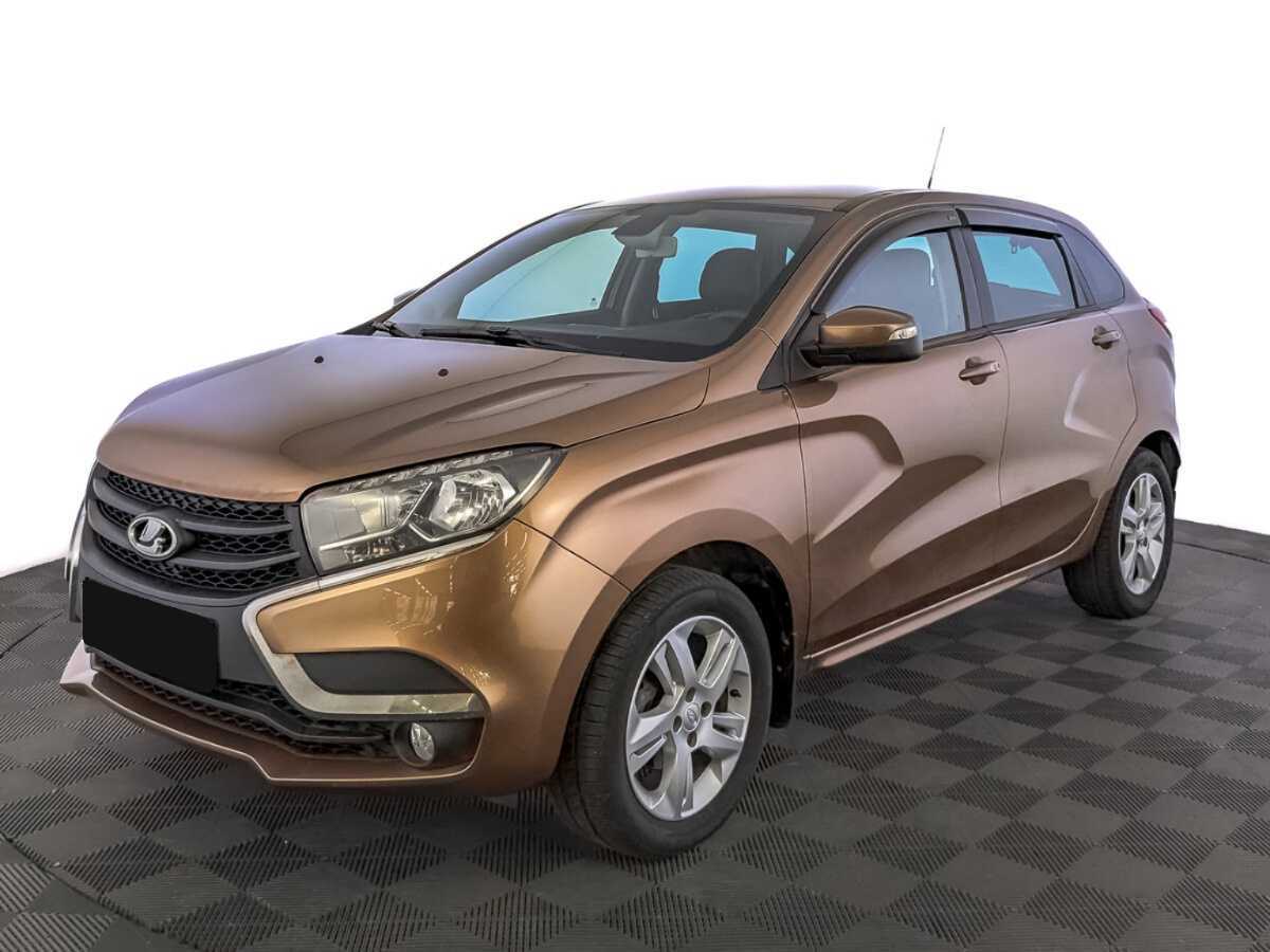 Lada (ВАЗ) XRAY с пробегом — 2016 год. Посмотреть фото