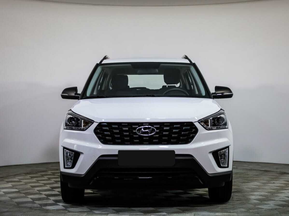 Hyundai Creta с пробегом — 2021 год. Фото: #0