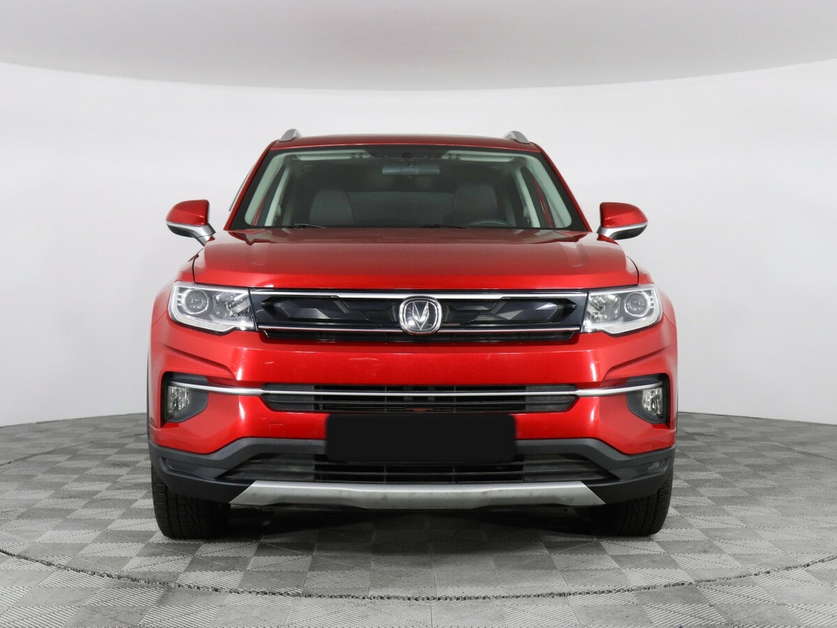 Changan CS35 Plus с пробегом — 2019 год. Фото: #1