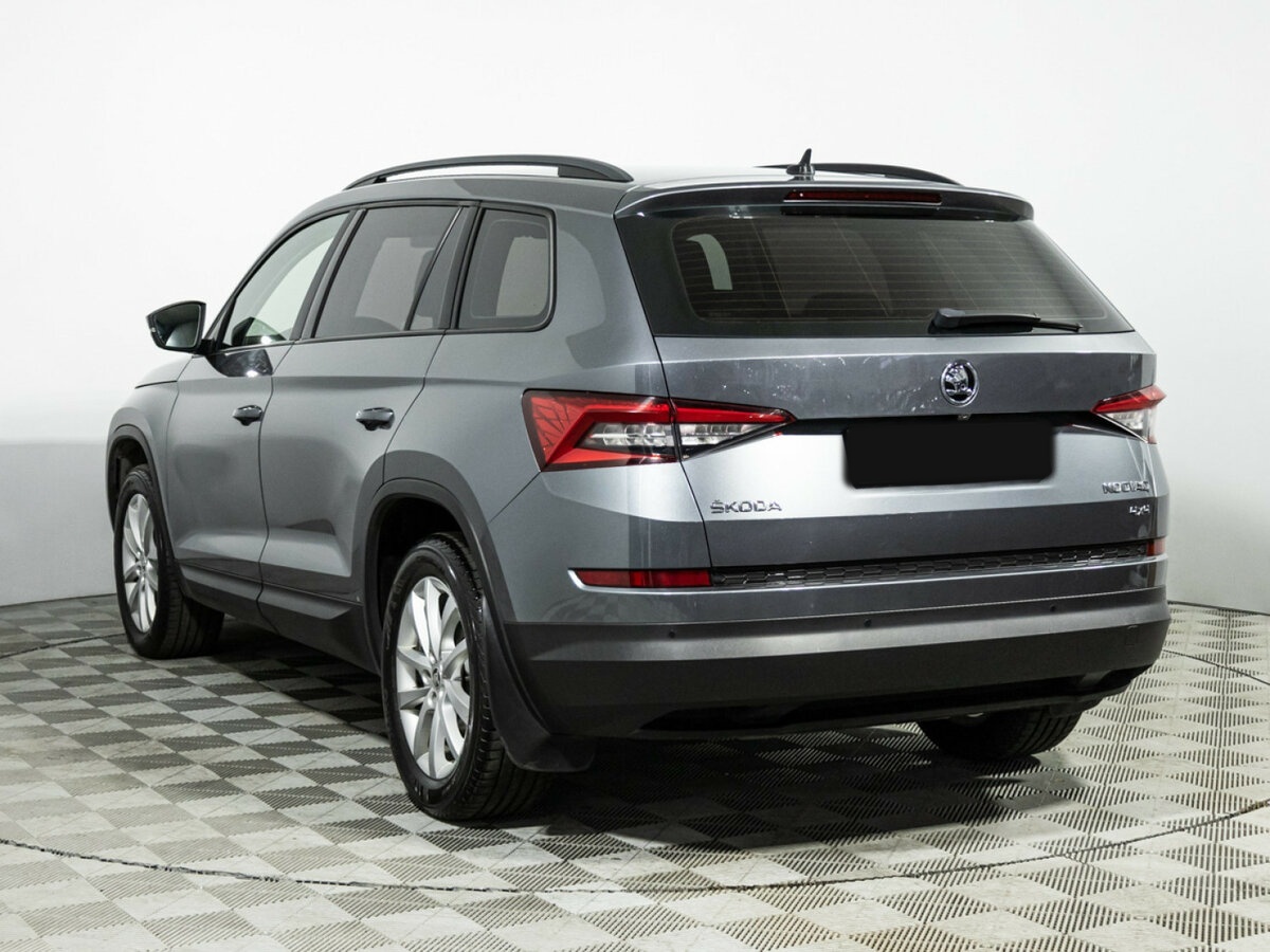 Skoda Kodiaq с пробегом — 2018 год. Фото: #6