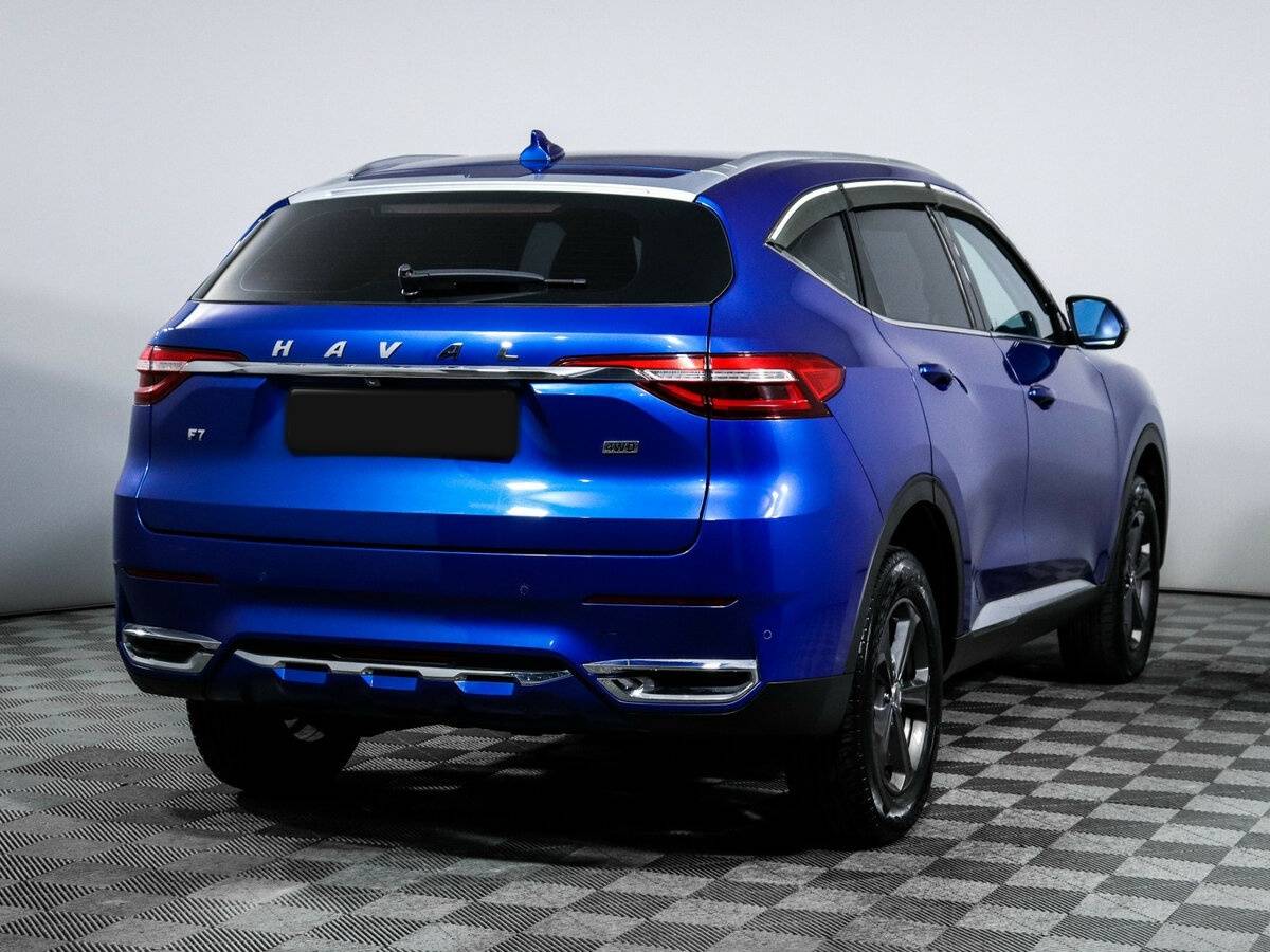 Haval F7 с пробегом — 2019 год. Фото: #4