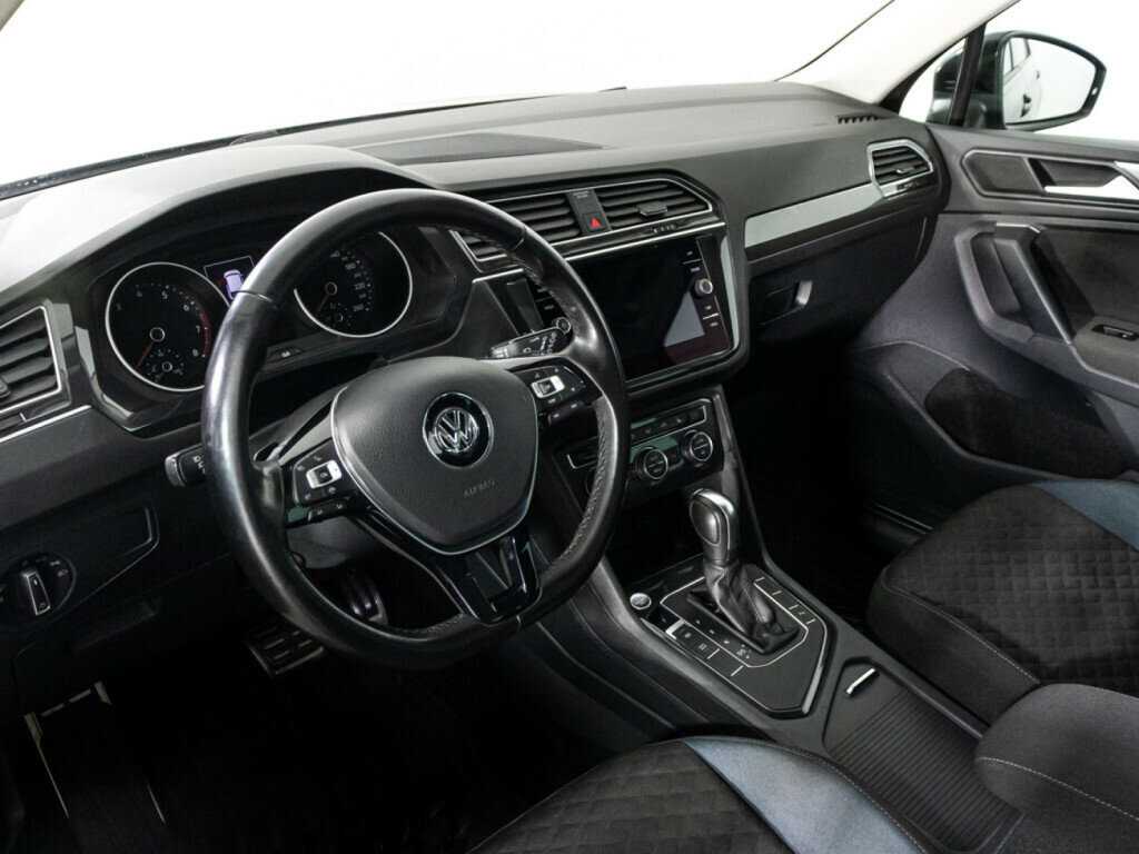 Volkswagen Tiguan с пробегом — 2019 год. Фото: #10