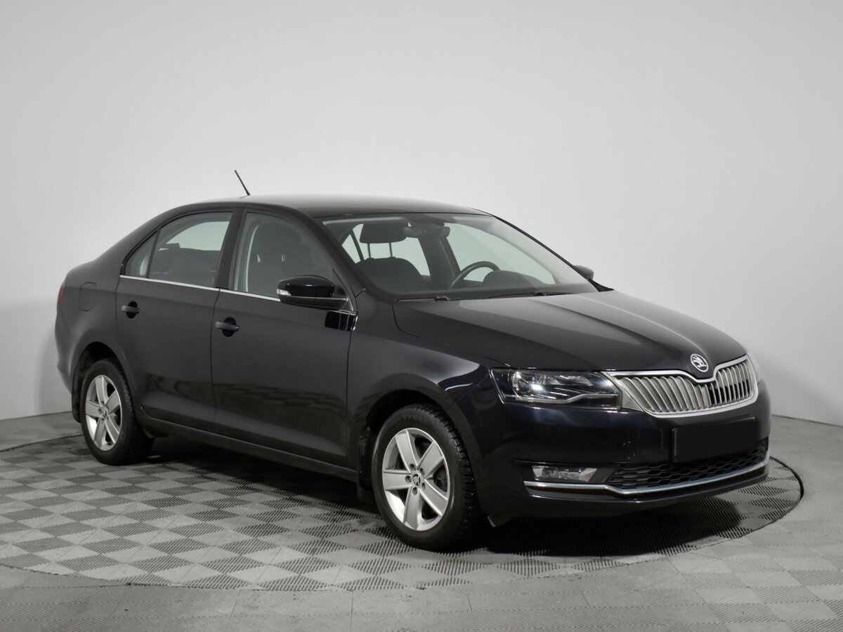 Skoda Rapid с пробегом — 2017 год. Фото: #2