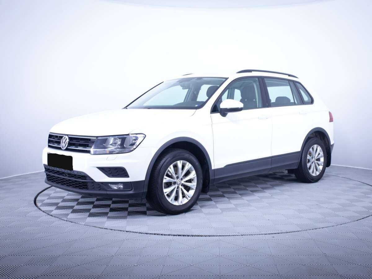 Volkswagen Tiguan с пробегом — 2018 год. Посмотреть фото