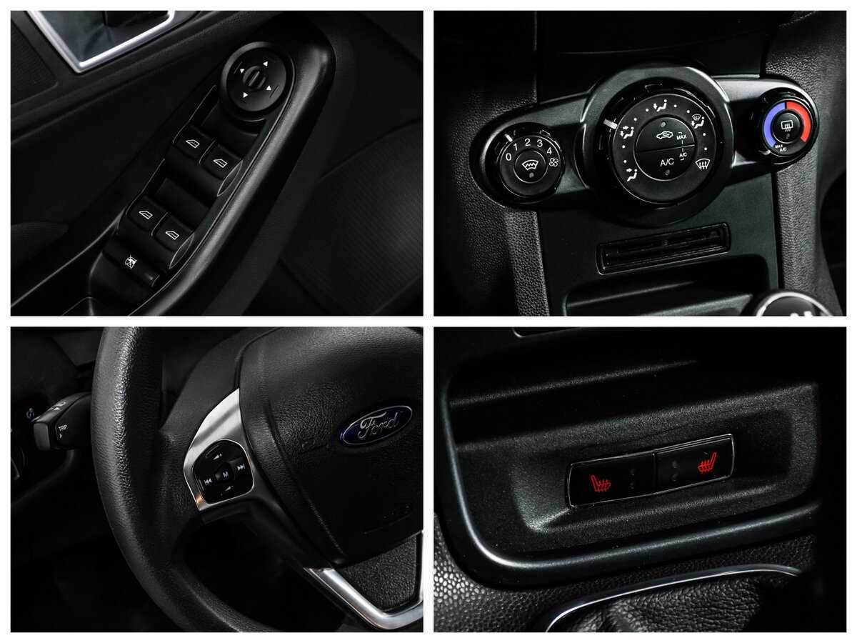 Ford Fiesta с пробегом — 2015 год. Фото: #15