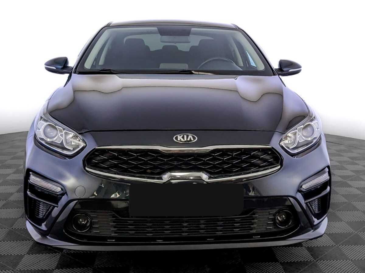 Kia Cerato с пробегом — 2021 год. Фото: #1
