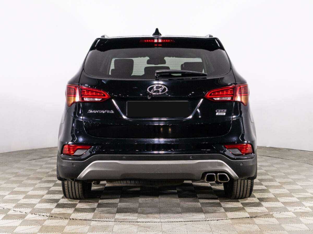 Hyundai Santa Fe с пробегом — 2017 год. Фото: #5