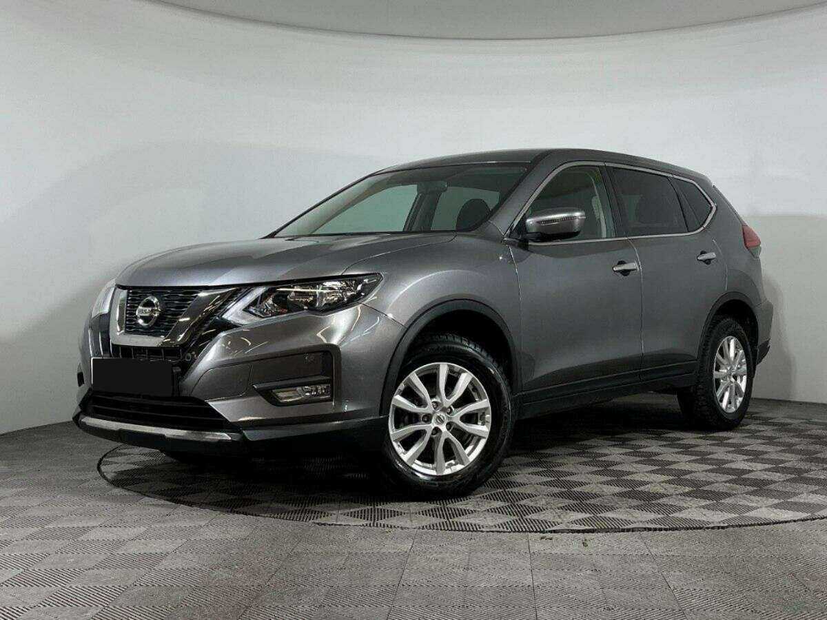 Nissan X-Trail с пробегом — 2019 год. Фото: #0