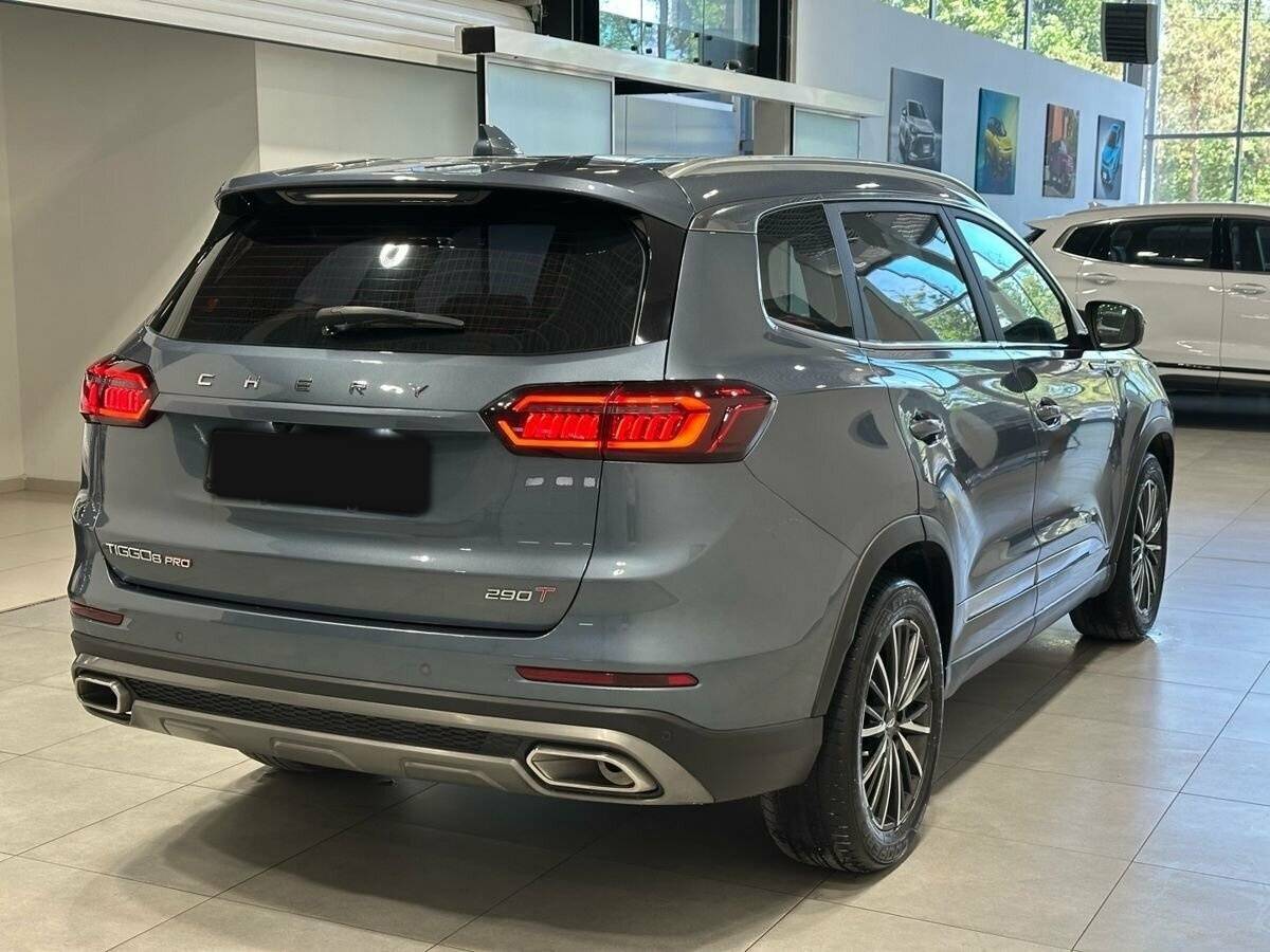Chery Tiggo 8 Pro с пробегом — 2021 год. Фото: #4