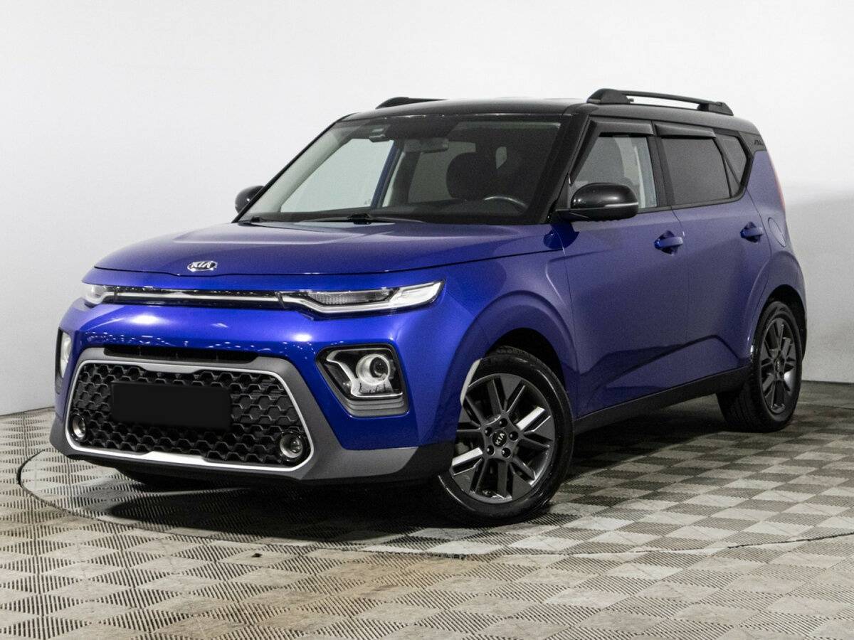 Kia Soul с пробегом — 2021 год. Фото: #0