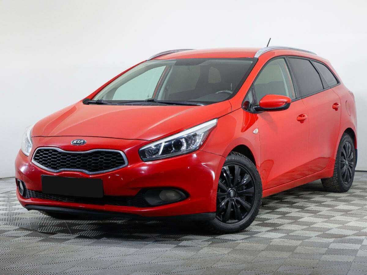 Kia Ceed с пробегом — 2015 год. Фото: #0
