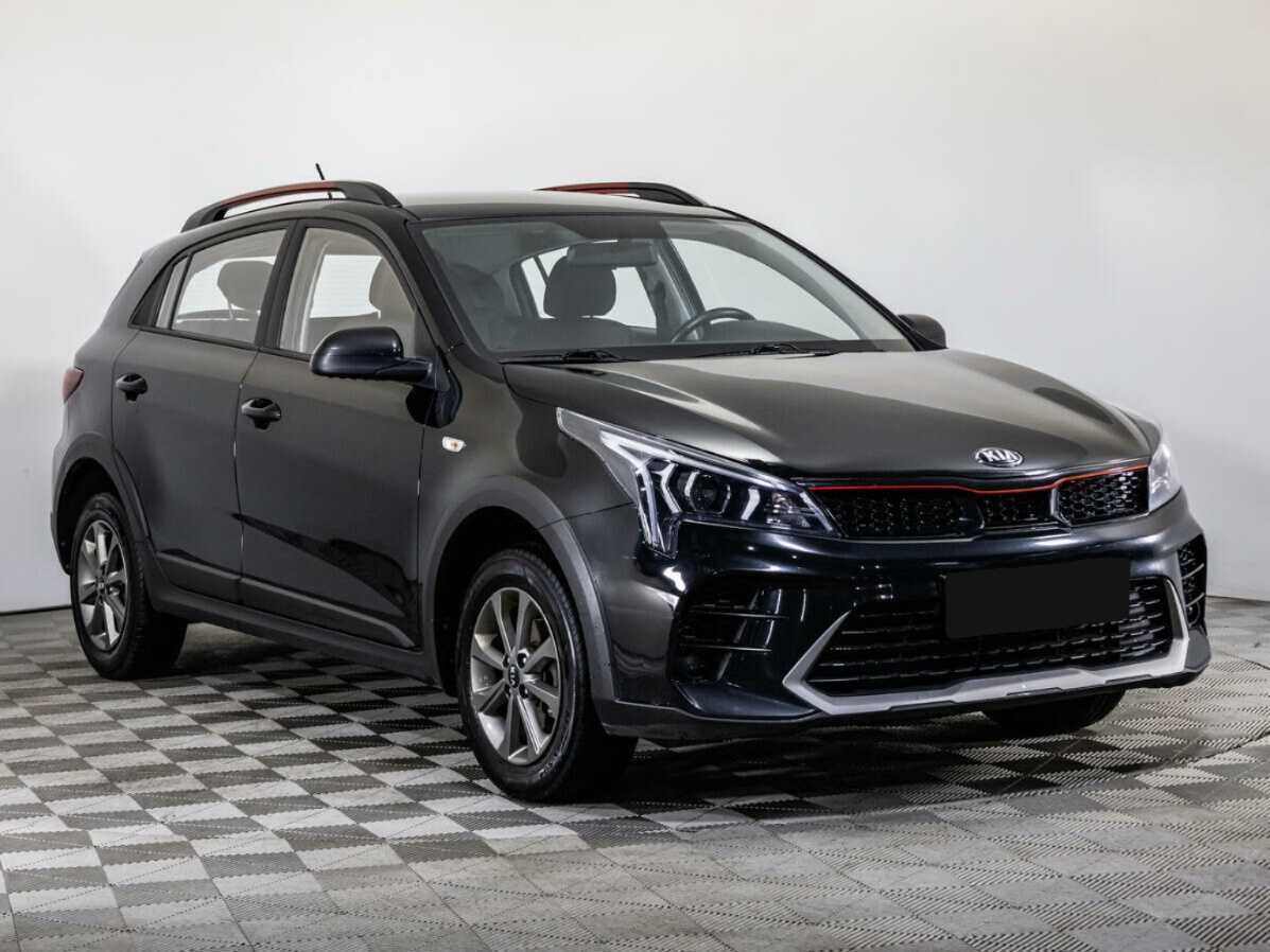 Kia Rio с пробегом — 2021 год. Фото: #2