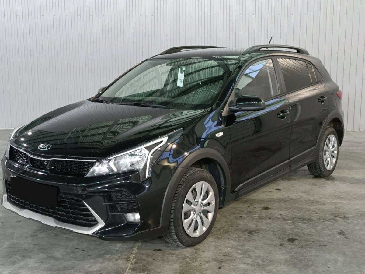 Kia Rio с пробегом — 2021 год. Посмотреть фото
