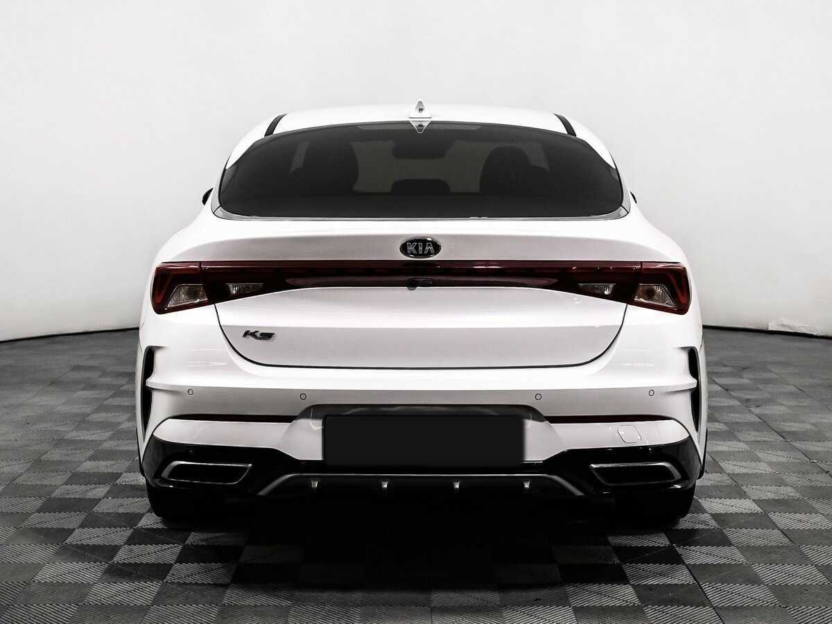 Kia K5 с пробегом — 2020 год. Фото: #4