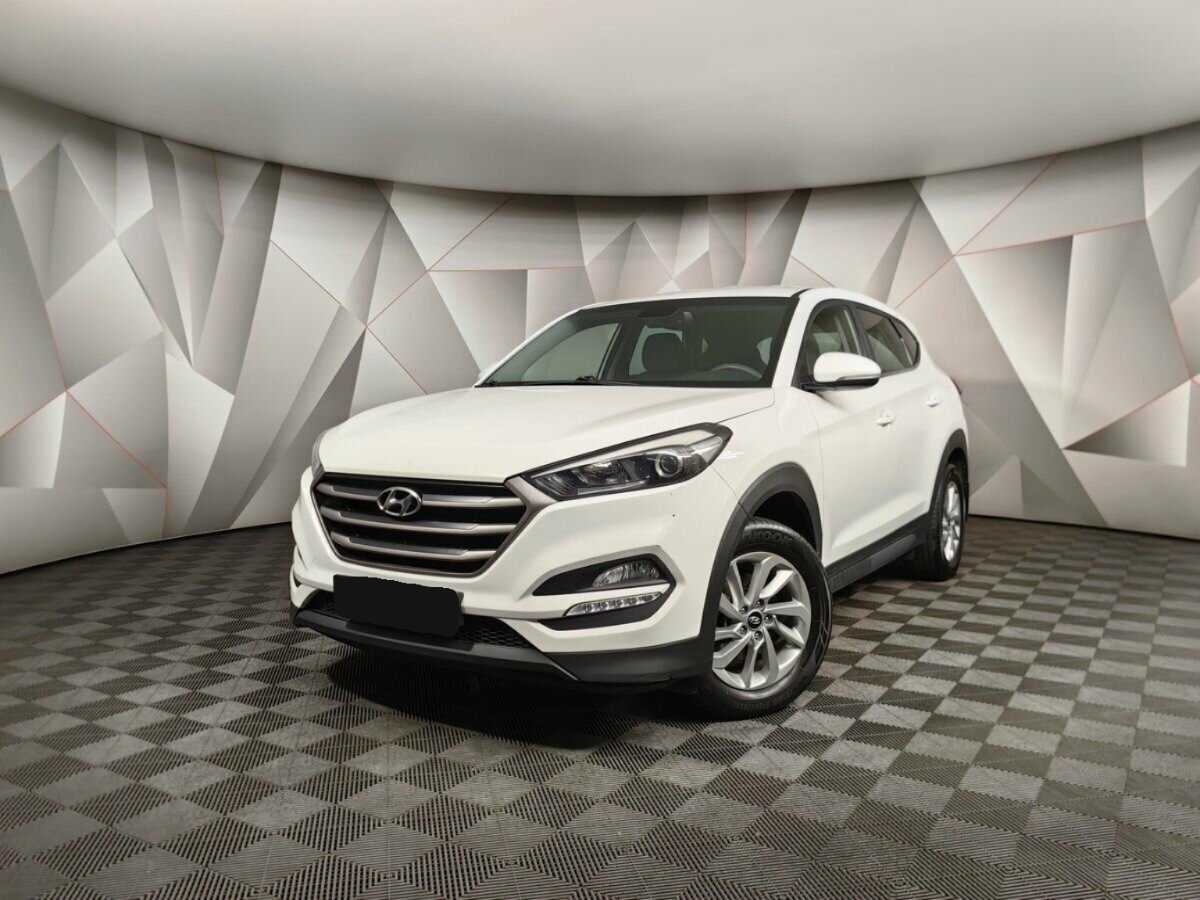 Hyundai Tucson с пробегом — 2017 год. Фото: #0